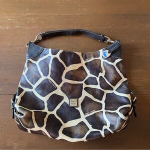 Women’s Dooney and Bourne Giraffe Print Tote Bag